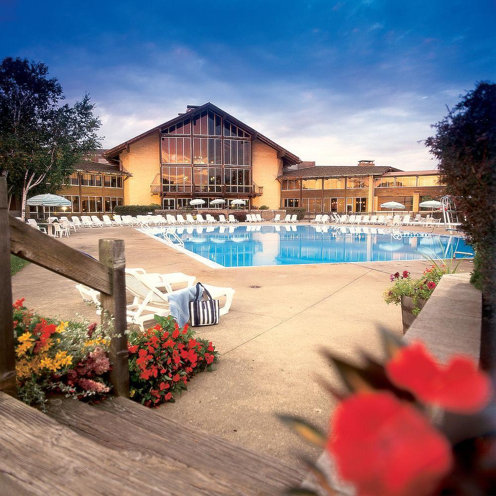 Salt Fork State Park Lodge And Conference Center Cambridge Exterior foto